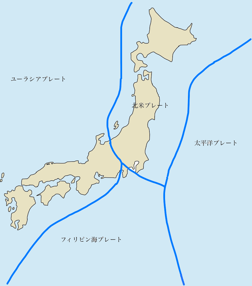 新潟の地震を考える トップページ 日本海東縁のプレート境界 河内一男